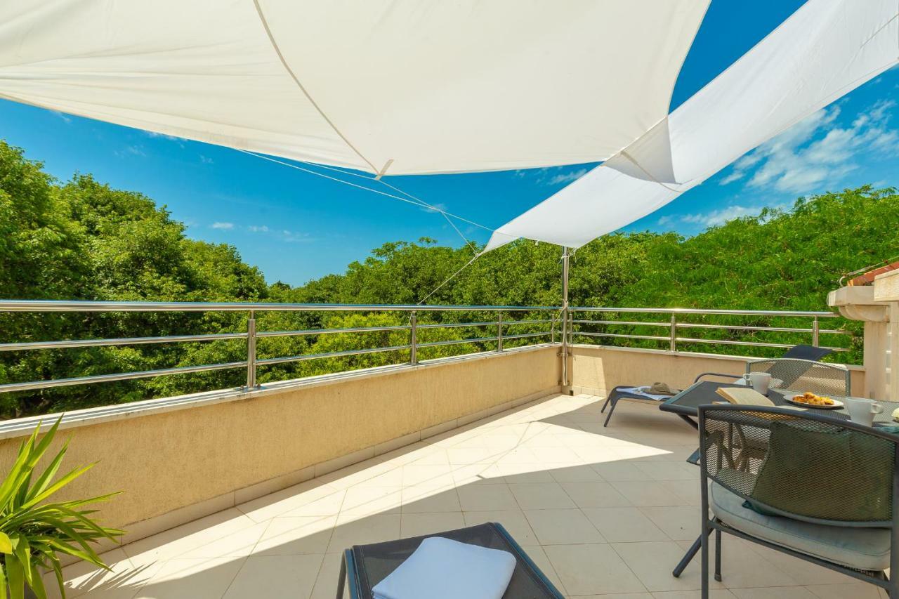 Hedera Estate, Hedera A1 Apartment Дубровник Екстериор снимка