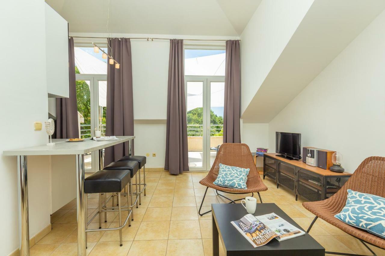 Hedera Estate, Hedera A1 Apartment Дубровник Екстериор снимка