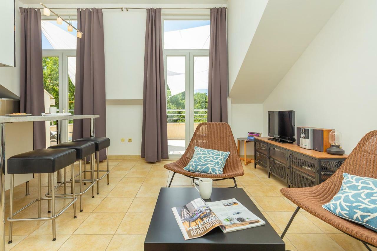 Hedera Estate, Hedera A1 Apartment Дубровник Екстериор снимка