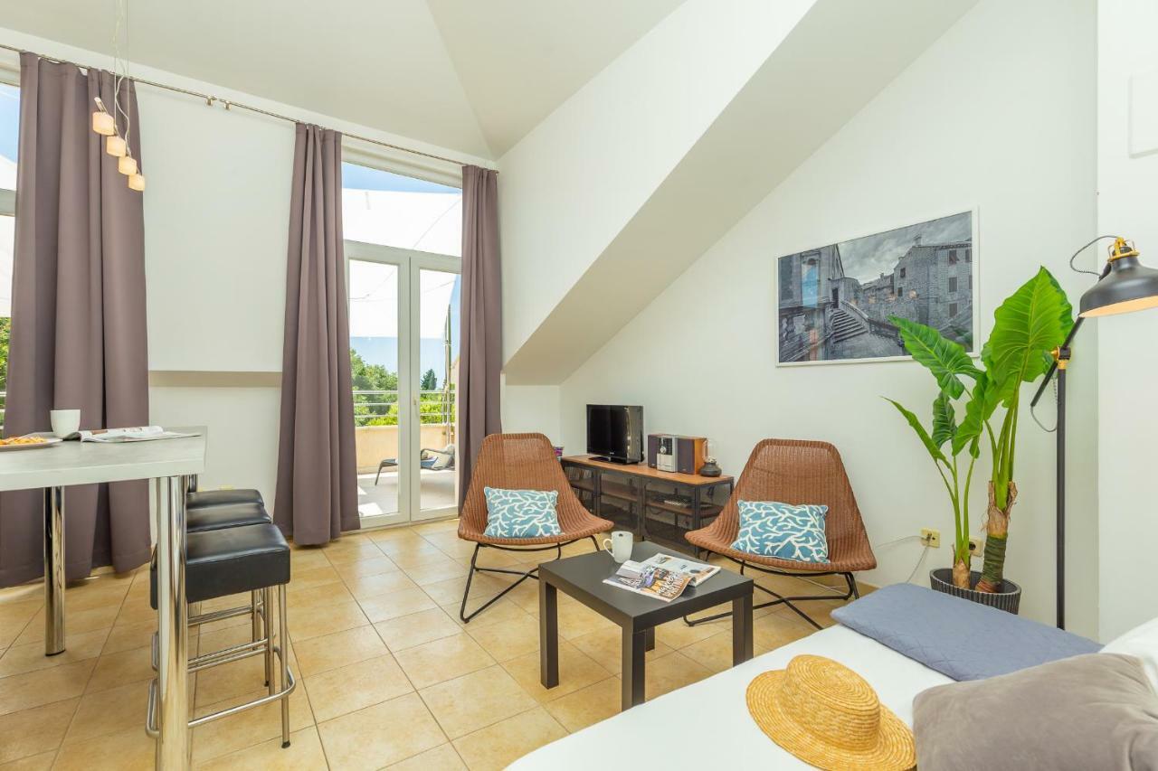 Hedera Estate, Hedera A1 Apartment Дубровник Екстериор снимка